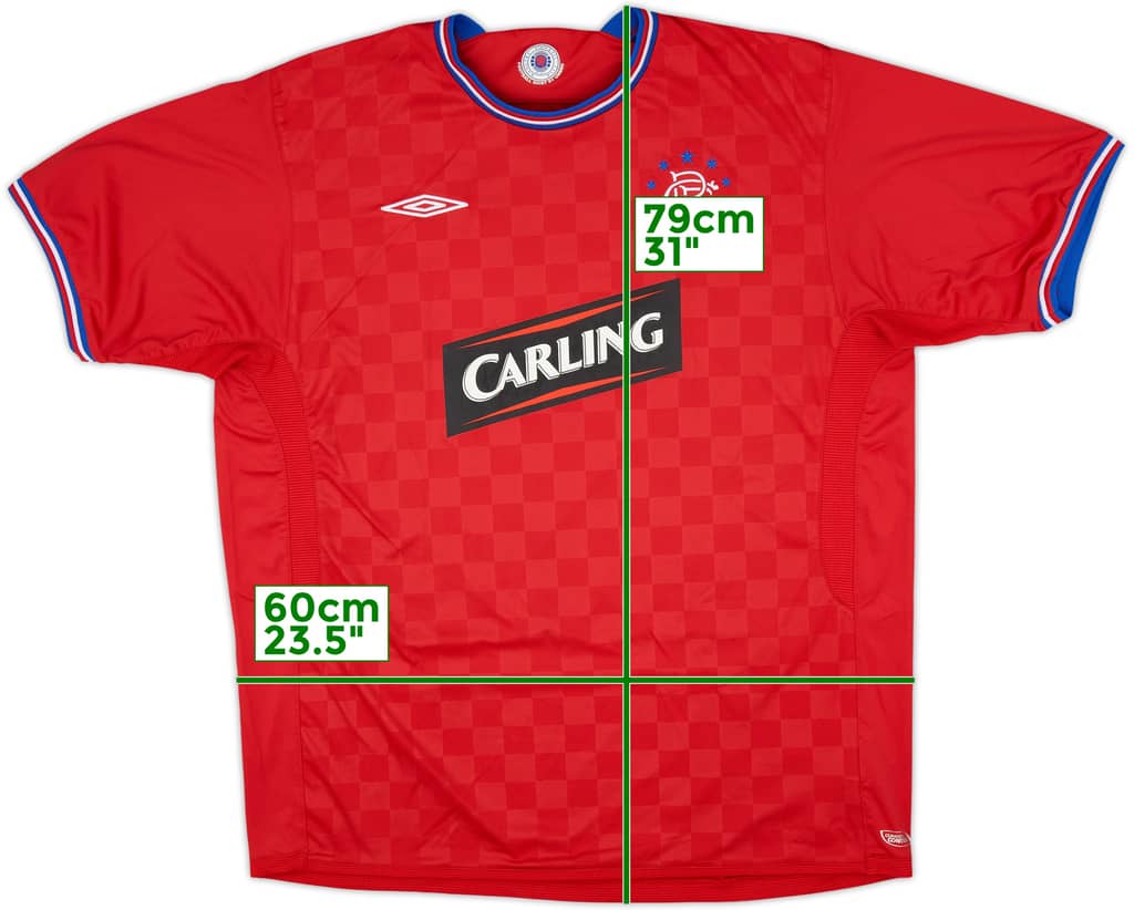 2009-10 Rangers Away Shirt - 6/10 - (XXL)
