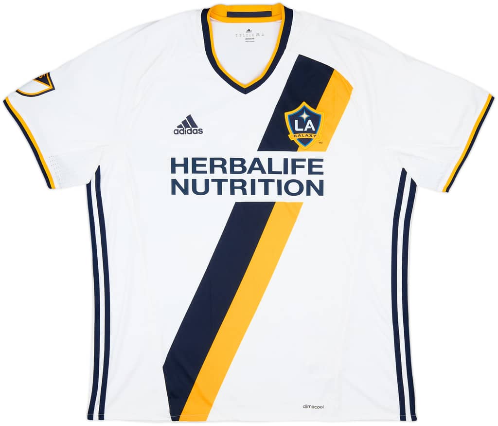 2015-16 LA Galaxy Home Shirt - 10/10 - (XL)