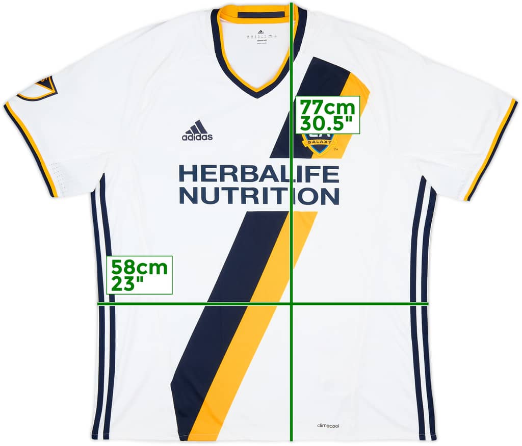 2015-16 LA Galaxy Home Shirt - 10/10 - (XL)