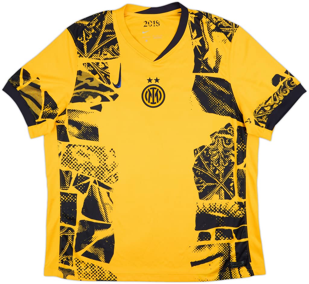 2024-25 Inter Milan Third Shirt - 9/10 - (XXL)