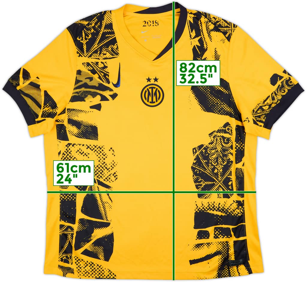 2024-25 Inter Milan Third Shirt - 9/10 - (XXL)