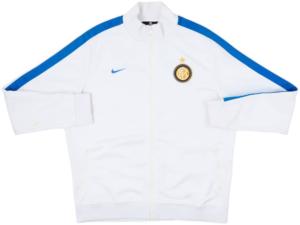2013-14 Inter Milan Nike Track Jacket - 7/10 - (XL)