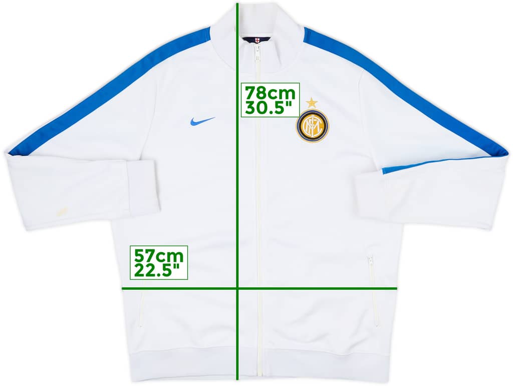 2013-14 Inter Milan Nike Track Jacket - 7/10 - (XL)