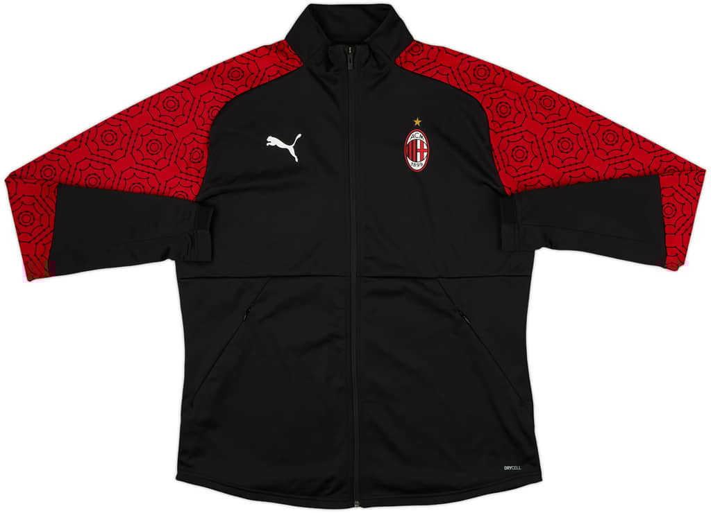 2019-20 AC Milan Puma Track Jacket - 8/10 - (XL)