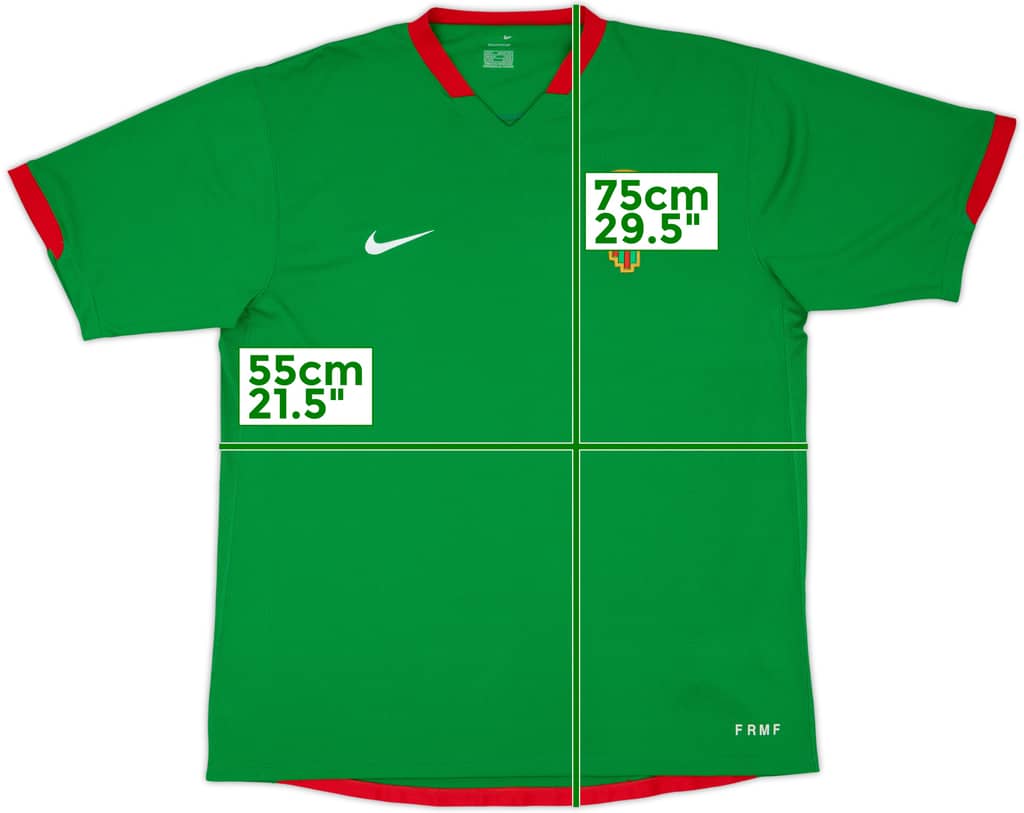 2006-07 Morocco Home Shirt - 8/10 - (L)