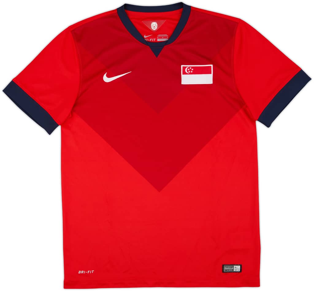 2014 Singapore Home Shirt - 8/10 - (M)