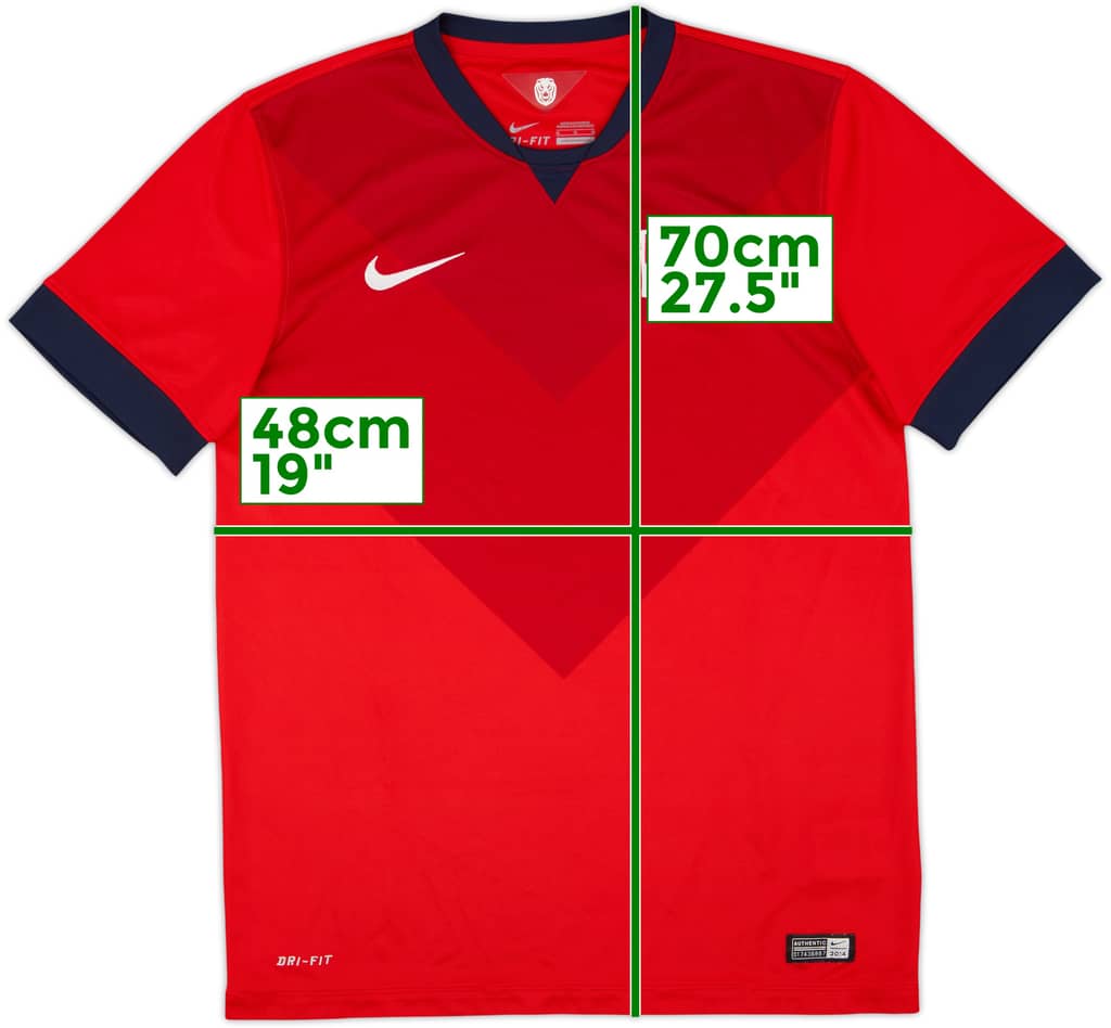 2014 Singapore Home Shirt - 8/10 - (M)