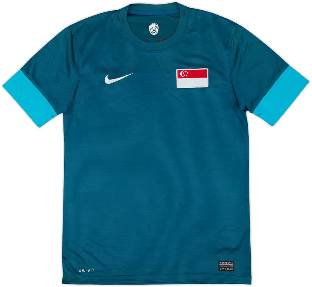 2012 Singapore Away Shirt - 8/10 - (S)