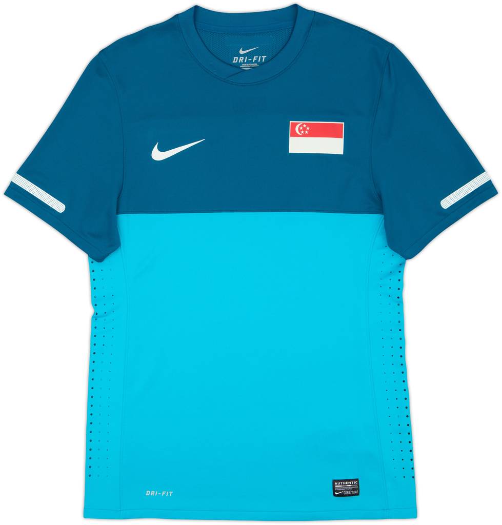 2010-11 Singapore Player Issue Away Shirt - 7/10 - (L)