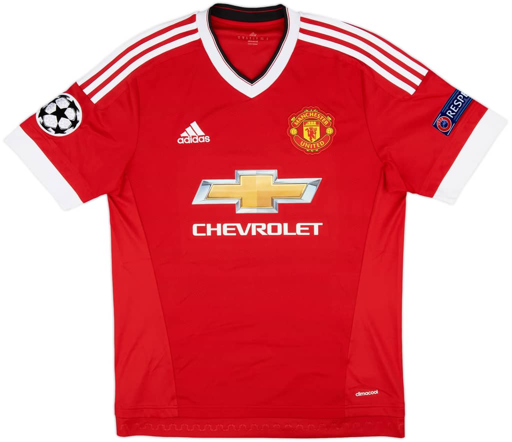 2015-16 Manchester United Home Shirt - 10/10 - (M)