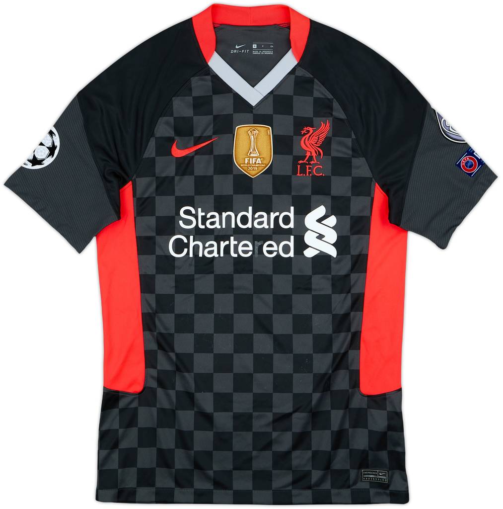 2020-21 Liverpool Third Shirt - 5/10 - (S)