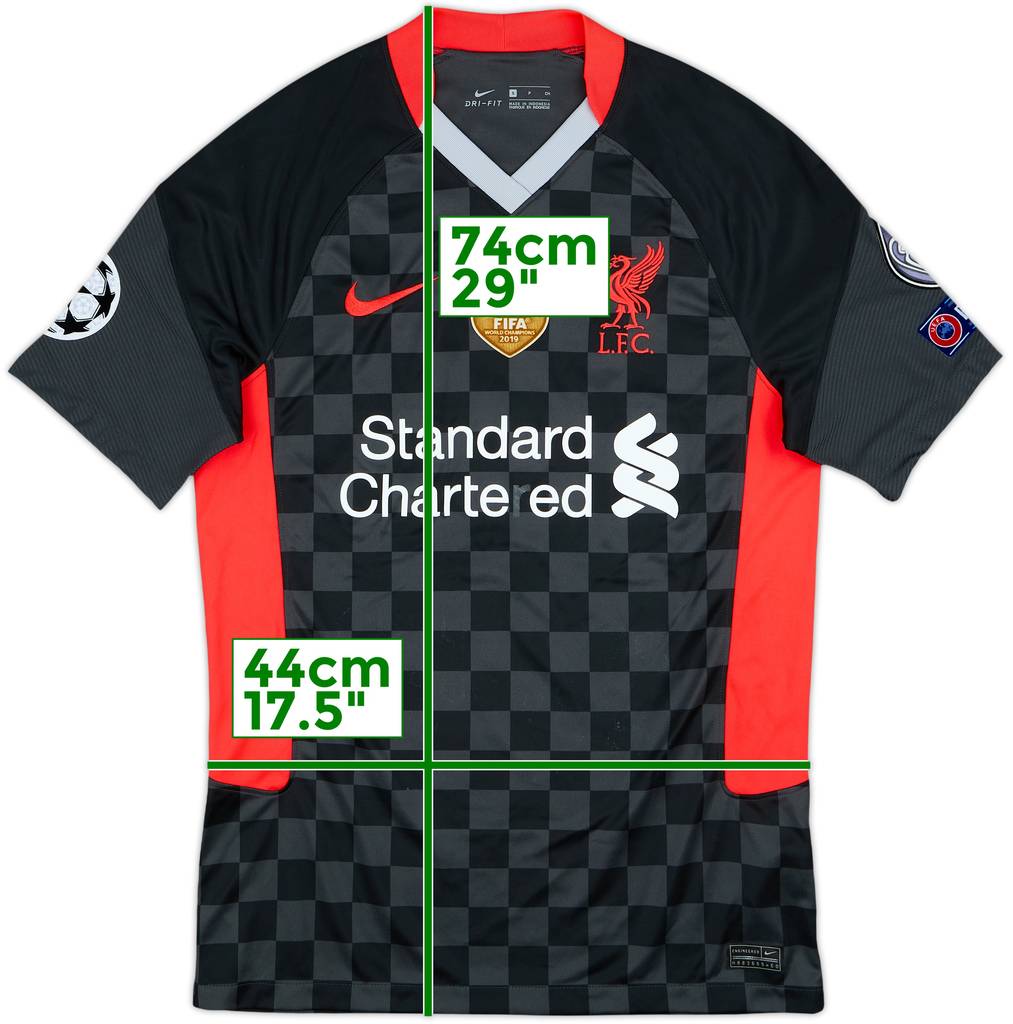 2020-21 Liverpool Third Shirt - 5/10 - (S)