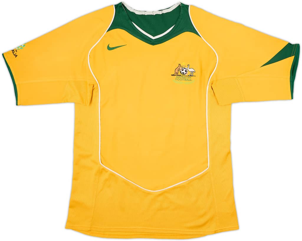 2004-06 Australia Home Shirt - 5/10 - (M)