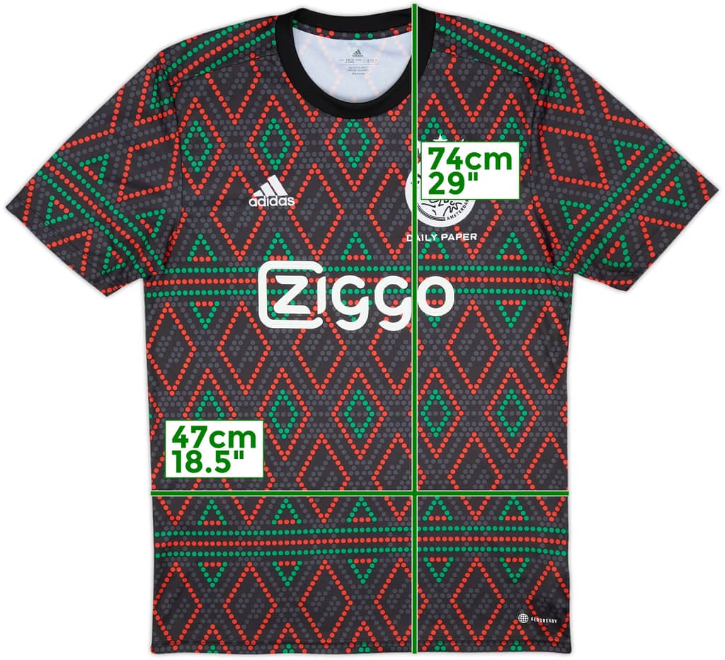 2022-23 Ajax adidas Training Shirt - 10/10 - (L)