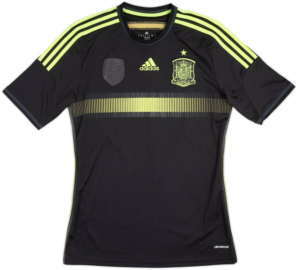 Camiseta de visitante de España 2013-15 - 5/10 - (S)