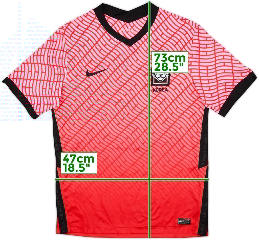 2020-21 South Korea Home Shirt - 8/10 - (L)