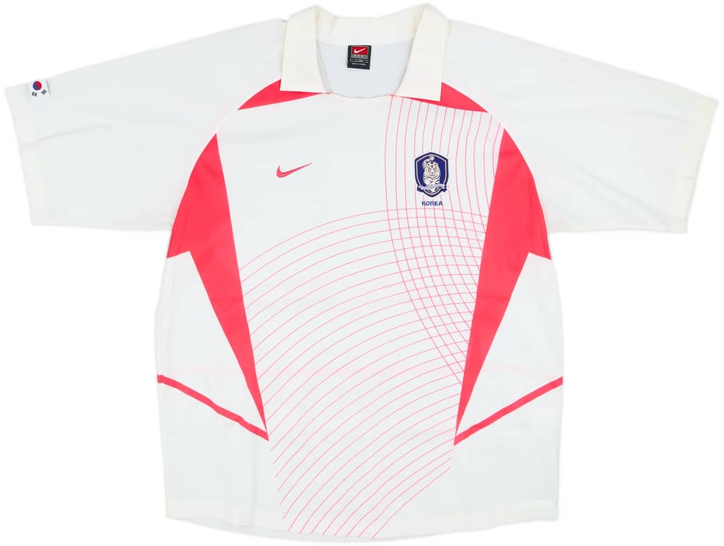 2002-03 South Korea Basic Away Shirt - 5/10 - (L)
