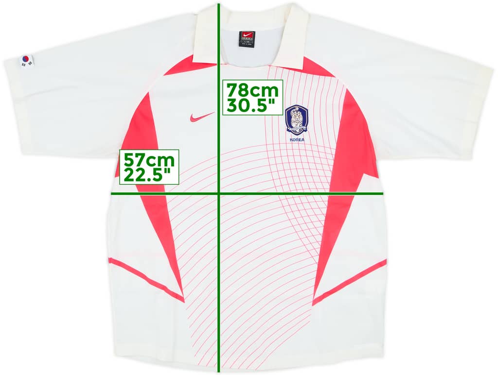 2002-03 South Korea Basic Away Shirt - 5/10 - (L)