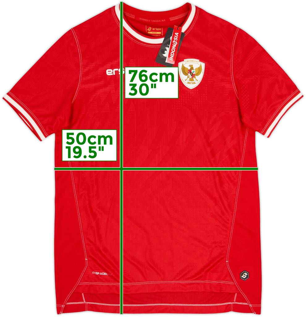 2024 Indonesia Home Shirt (M)