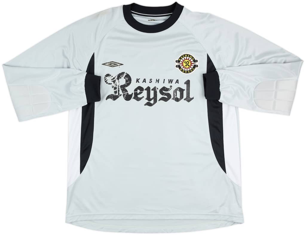 2000s Kashiwa Reysol Umbro GK Training Shirt - 5/10 - (XL)