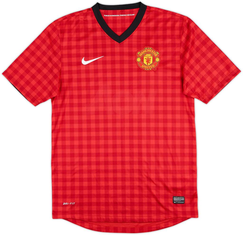 2012-13 Manchester United Home Shirt - 4/10 - (S)