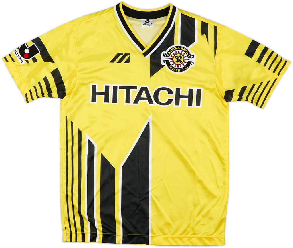 1995-96 Kashiwa Reysol Home Shirt - 8/10 - (M)