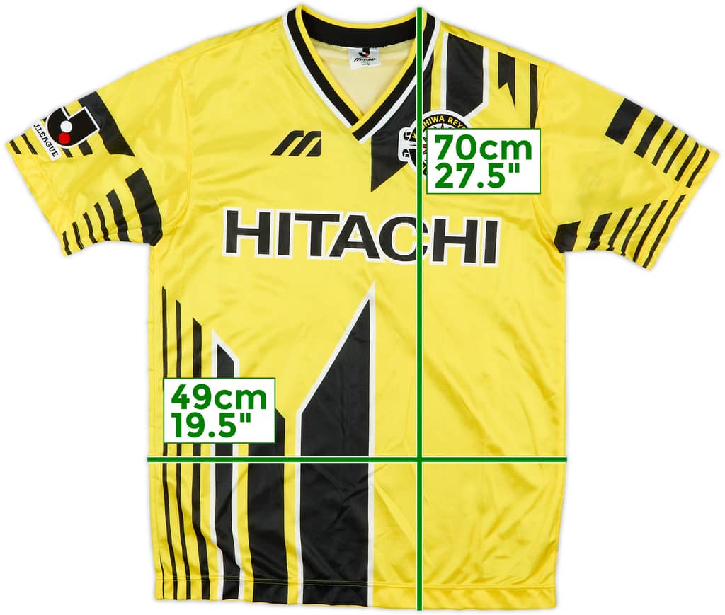 1995-96 Kashiwa Reysol Home Shirt - 8/10 - (M)