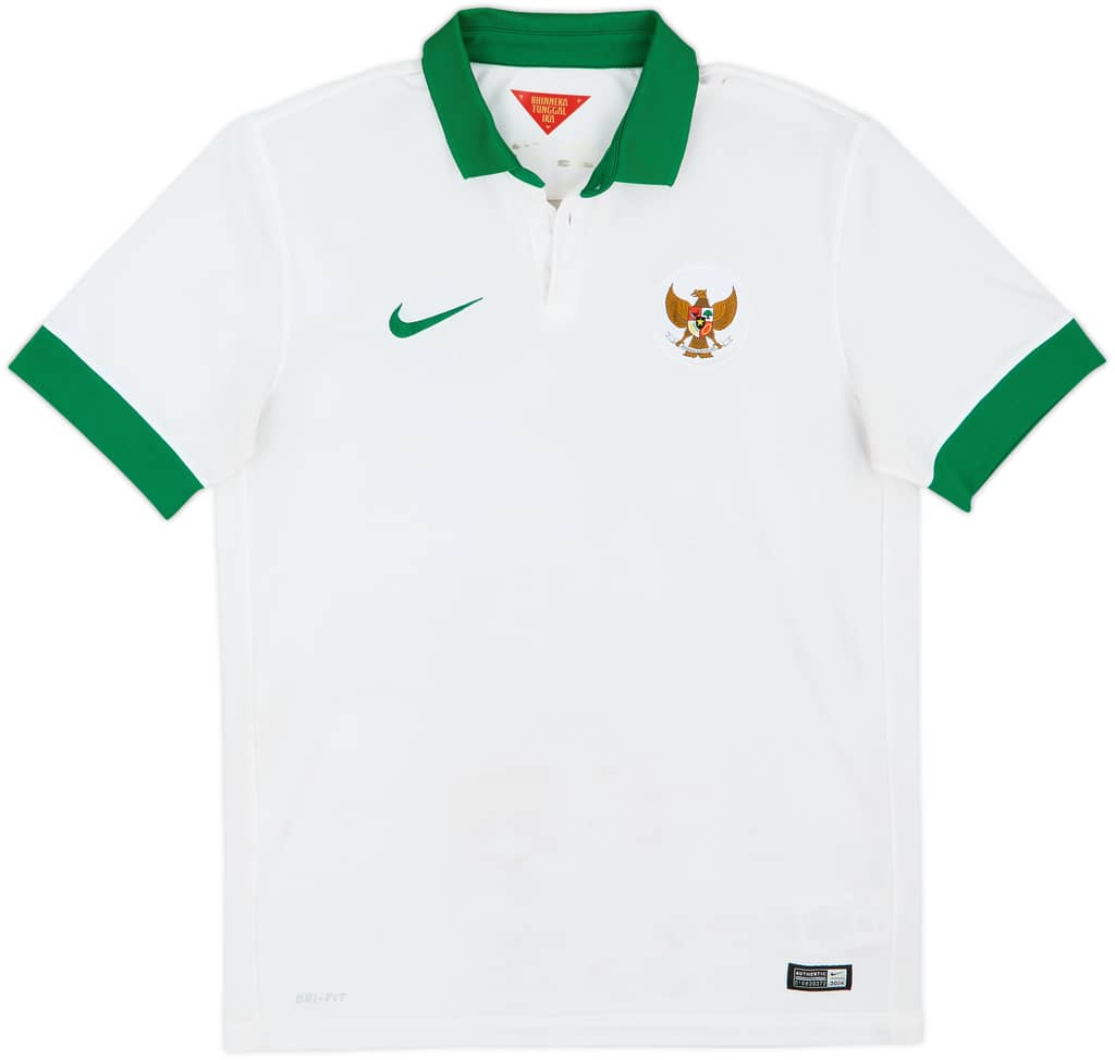 2014 Indonesia Away Shirt - 4/10 - (L)