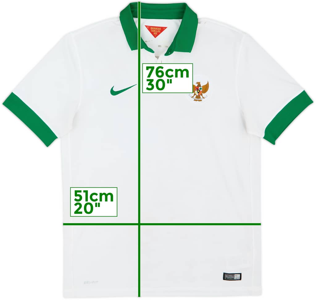 2014 Indonesia Away Shirt - 4/10 - (L)