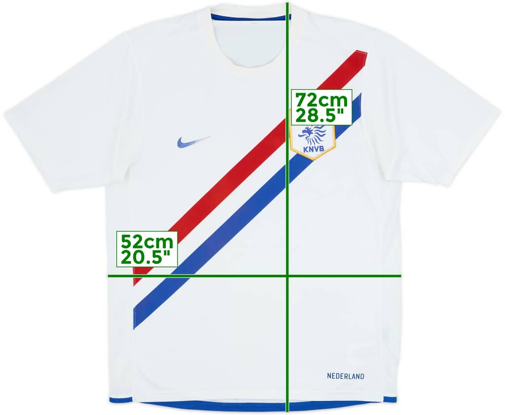 2006-08 Netherlands Away Shirt - 5/10 - (L)