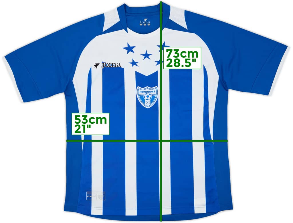 2007-08 Honduras Home Shirt - 9/10 - (M)