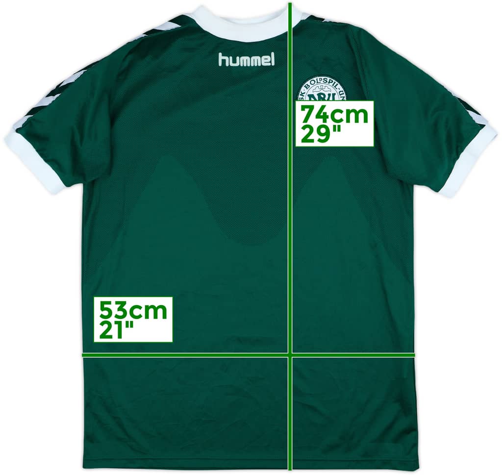 2002-03 Denmark Third Shirt - 8/10 - (L)