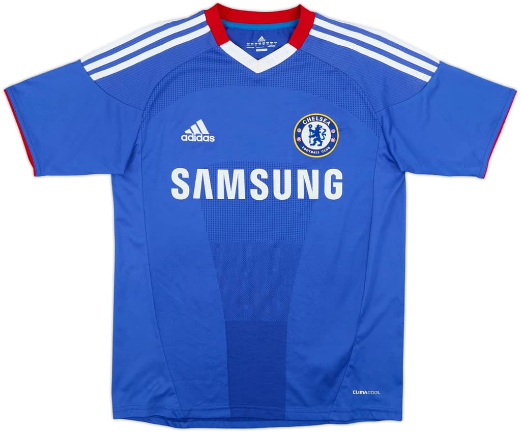 2010-11 Chelsea Home Shirt - 6/10 - (L.Boys)
