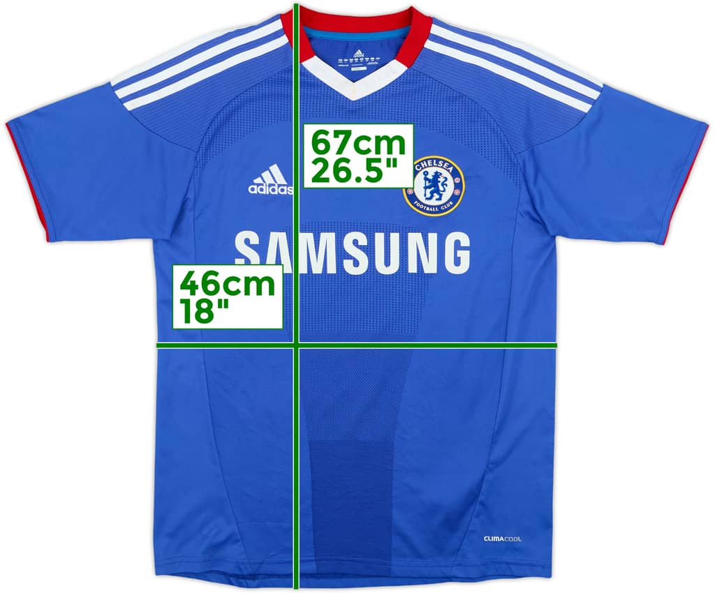 2010-11 Chelsea Home Shirt - 6/10 - (L.Boys)