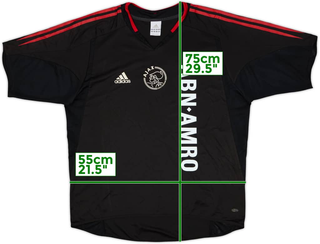 2004-05 Ajax Third Shirt - 7/10 - (L)