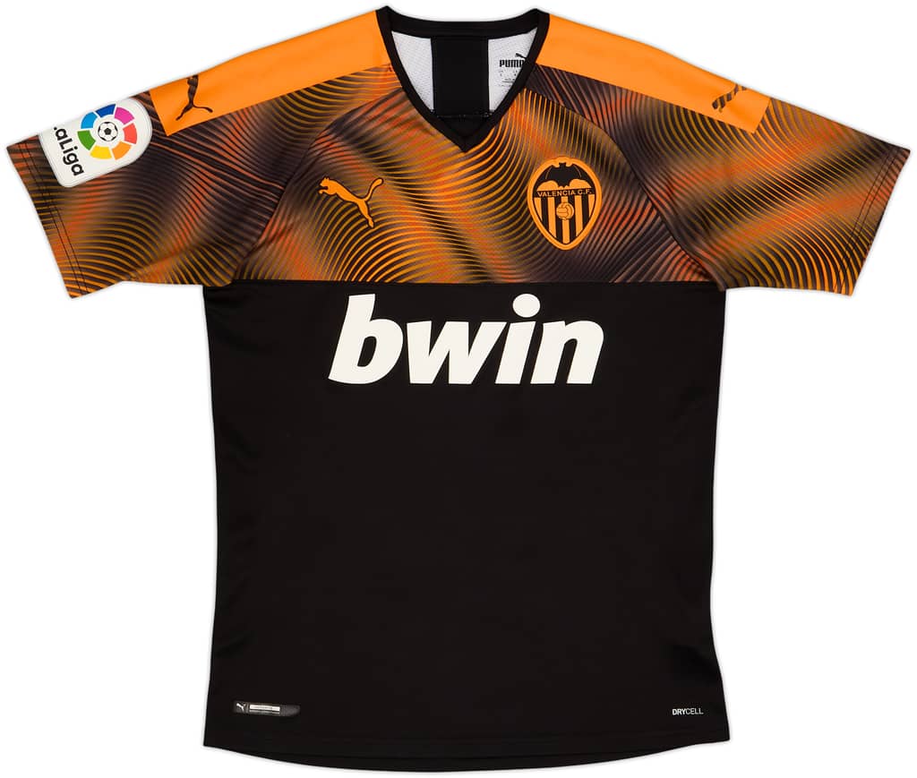 2019-20 Valencia Away Shirt - 8/10 - (S)