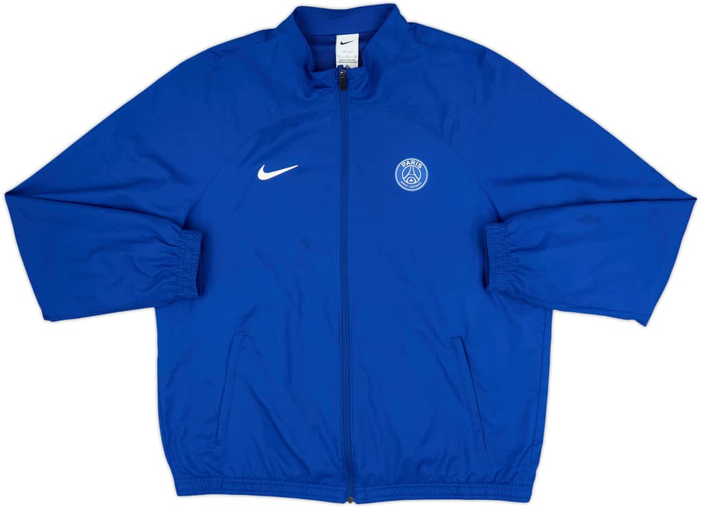 Chaqueta de chándal Nike del Paris Saint-Germain 2022-23 - 10/10 - (XL)