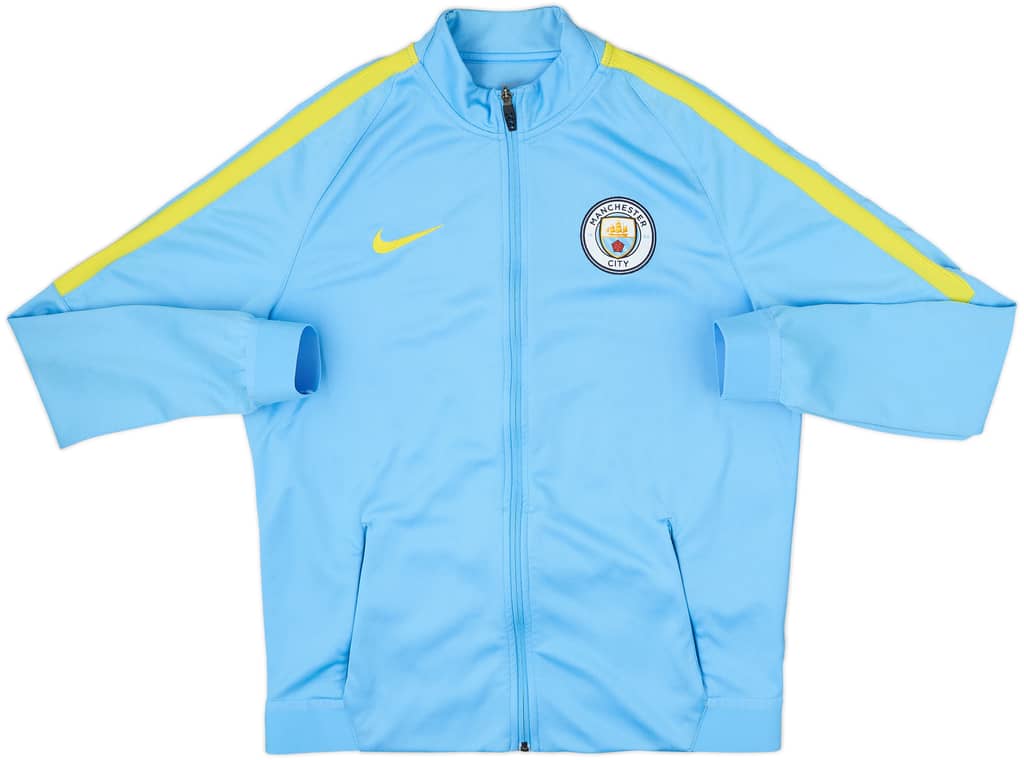2016-17 Manchester City Nike Chaqueta de chándal - 8/10 - (L)