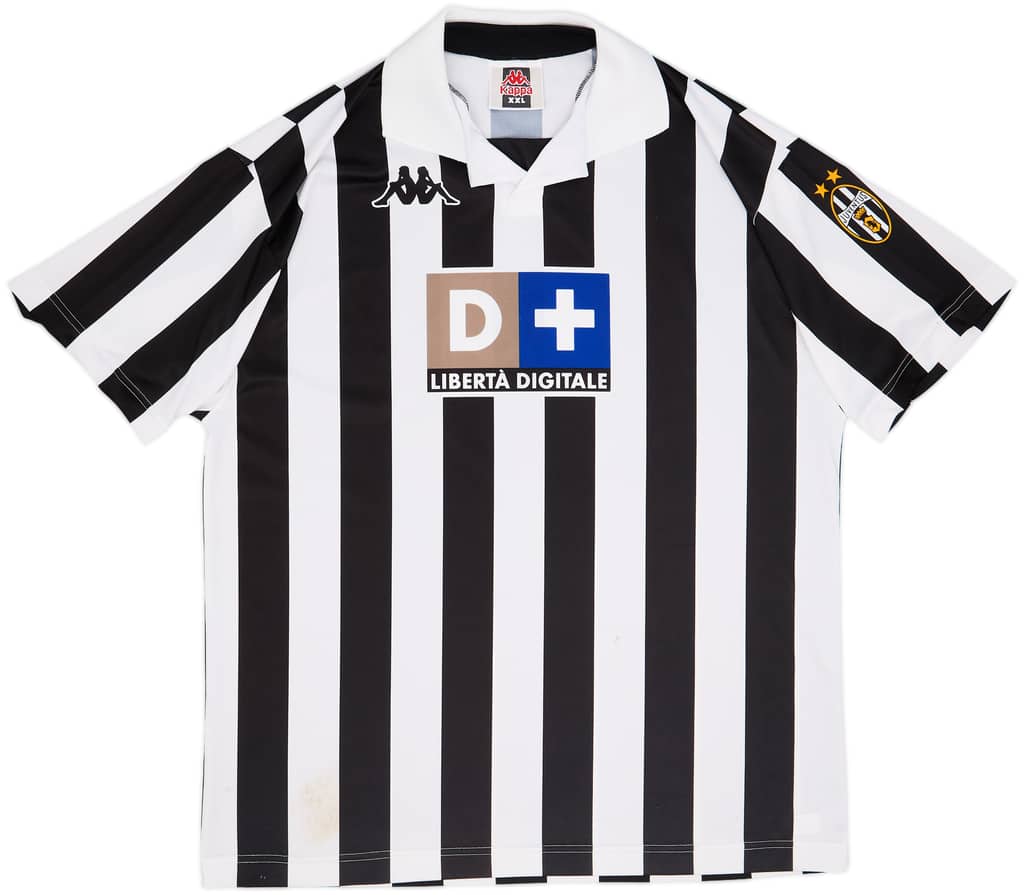 1998-99 Juventus Basic Home Shirt - 8/10 - (XXL)