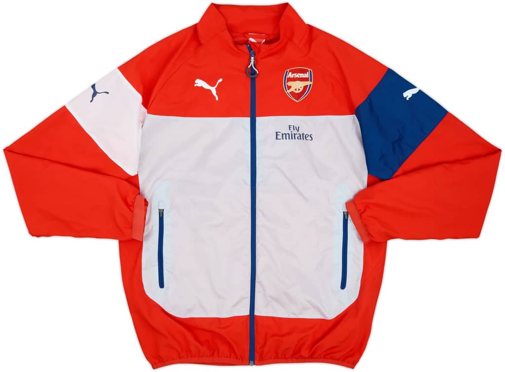 2014-15 Arsenal Puma Track Jacket - 10/10 - (M)