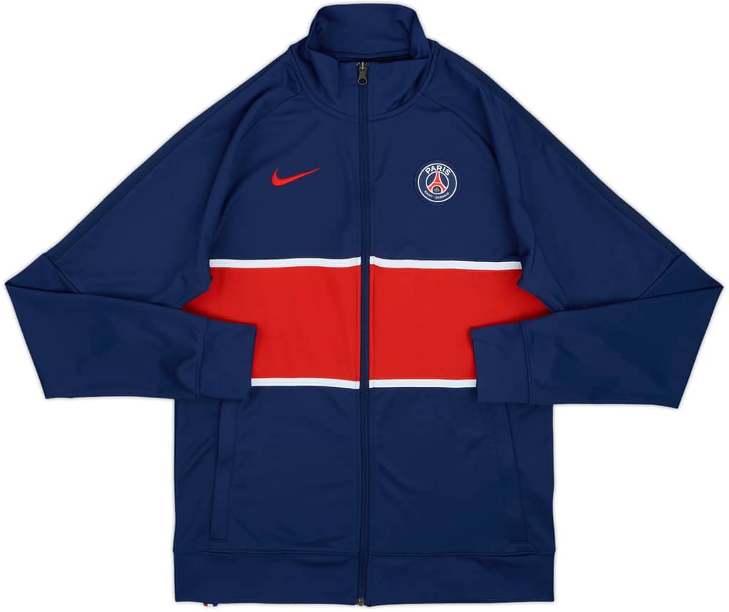 2020-21 Paris Saint-Germain Nike Track Jacket - 10/10 - (M)