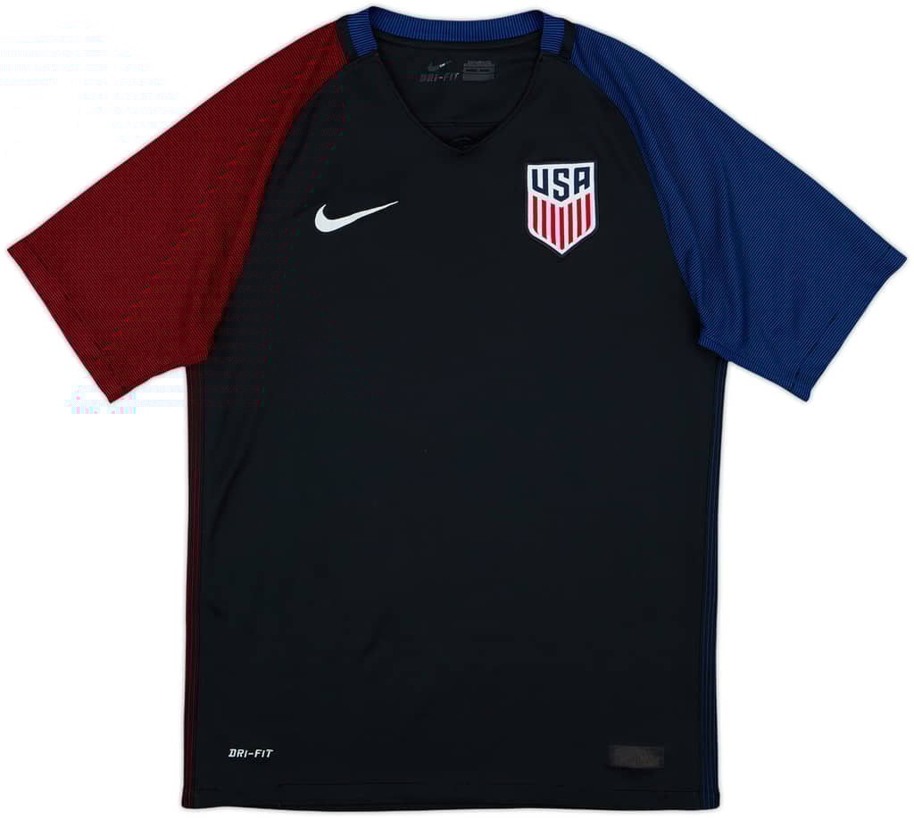 2016-17 USA Away Shirt - 8/10 - (S)