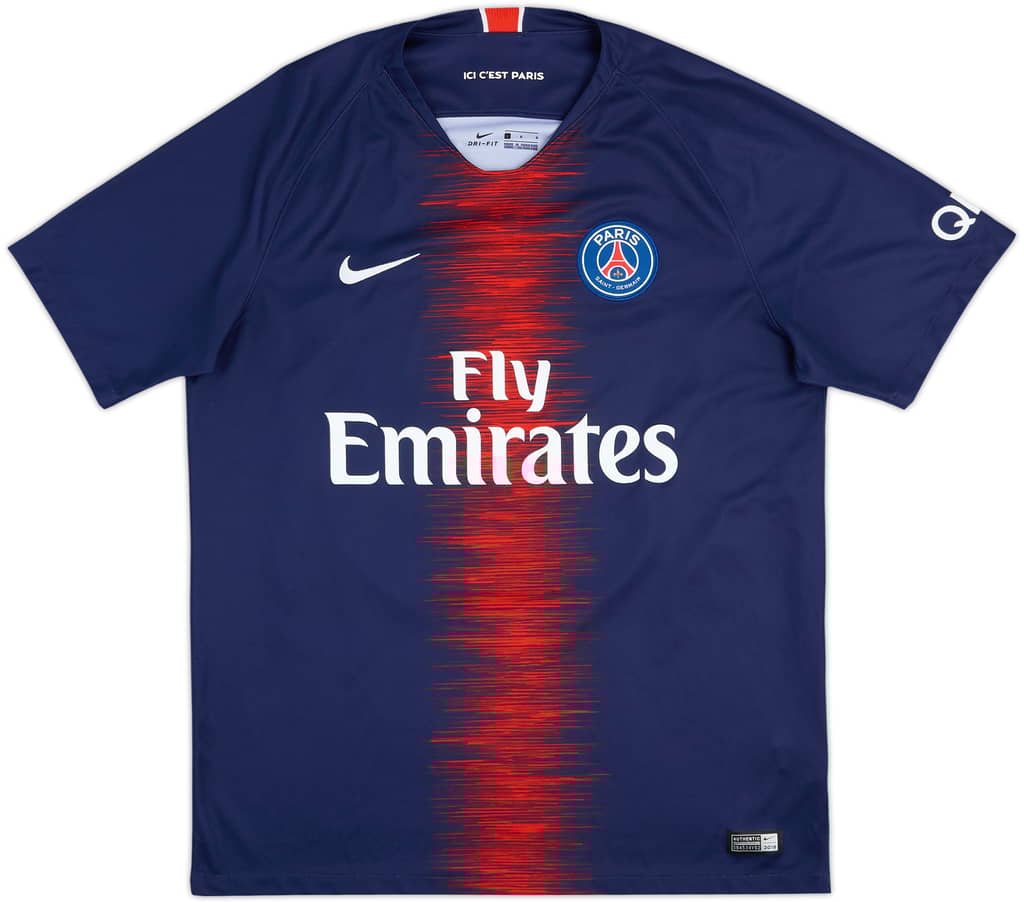 2018-19 Paris Saint-Germain Home Shirt NeymarJr #10