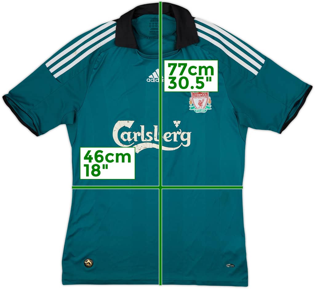 2008-09 Liverpool Third Shirt - 5/10 - (M)