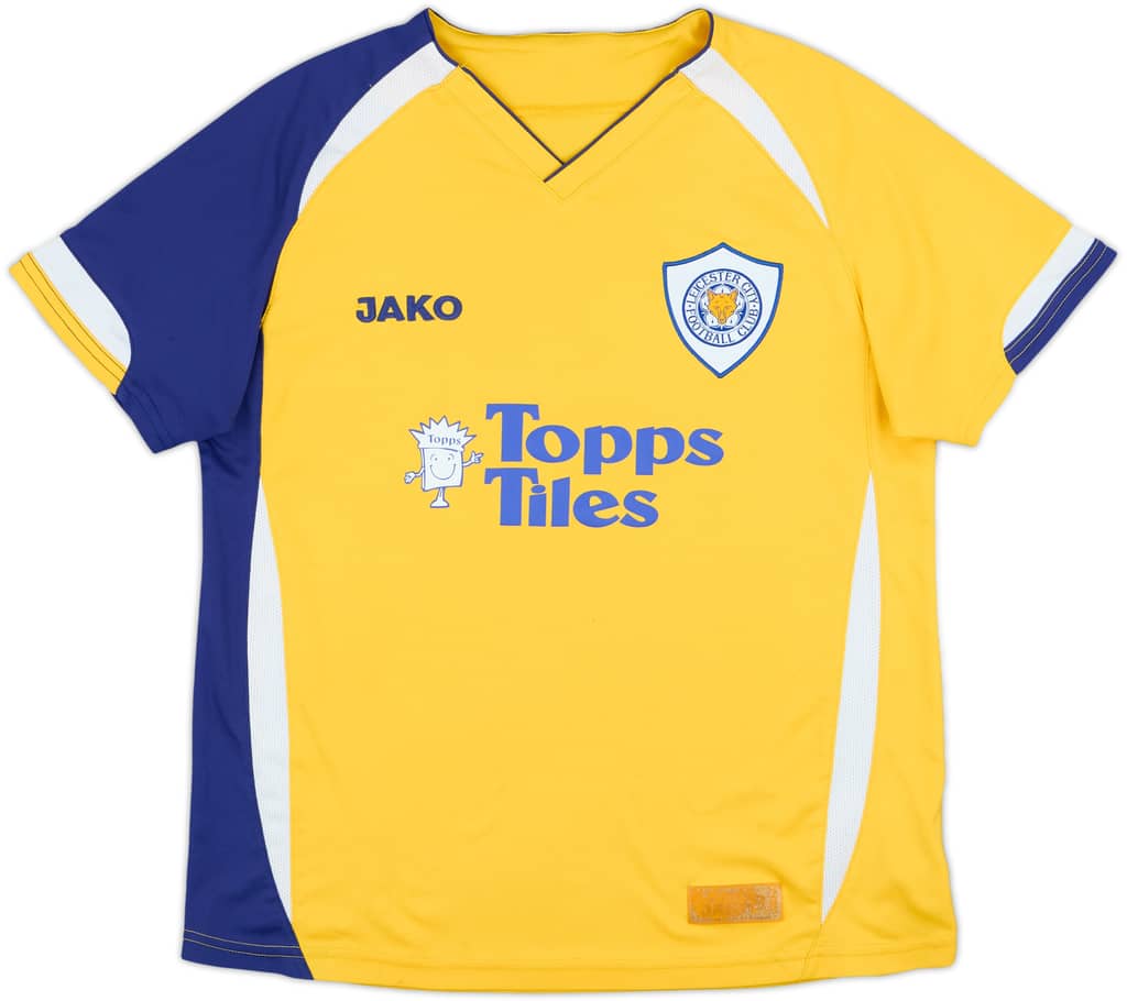 2007-08 Leicester Away Shirt - 7/10 - (Women's M)