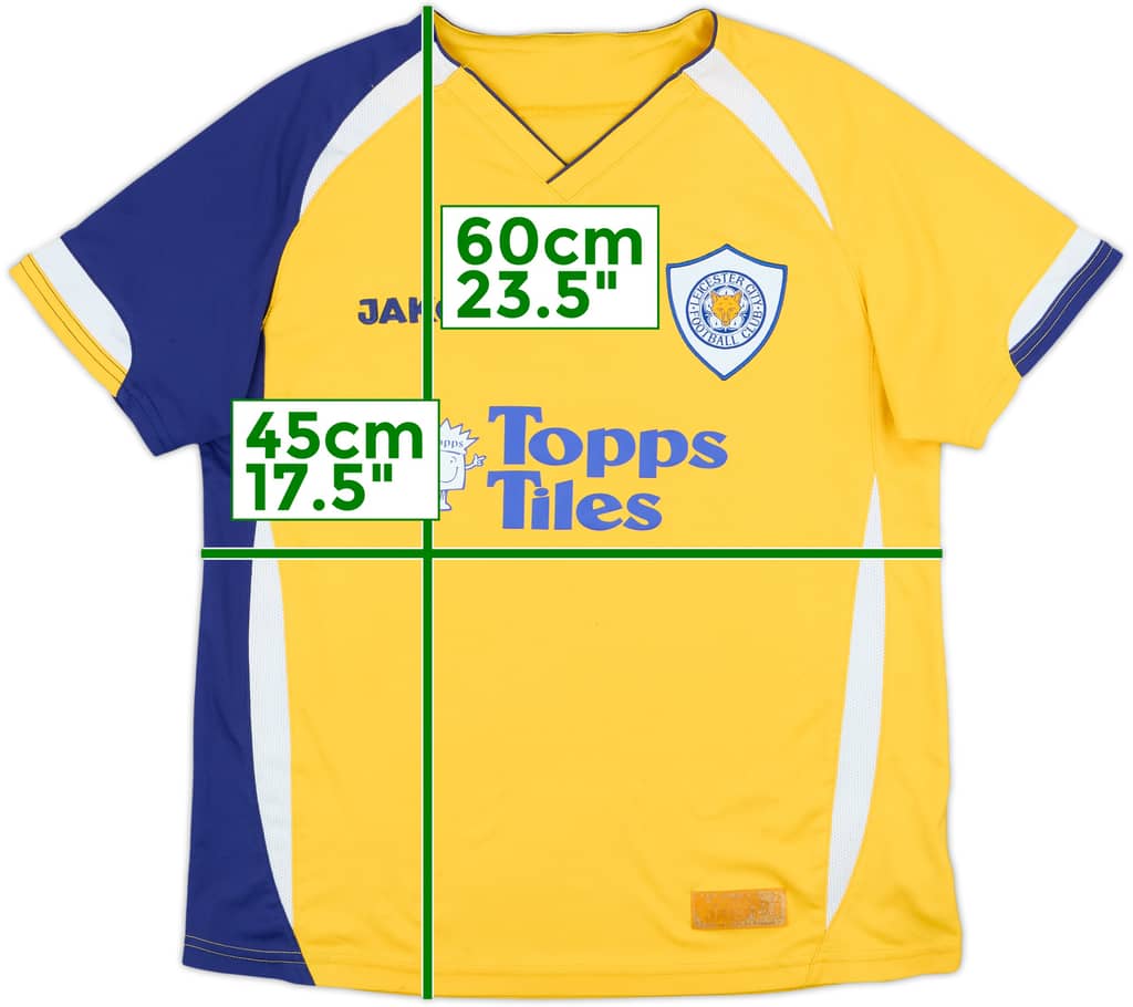 2007-08 Leicester Away Shirt - 7/10 - (Women's M)