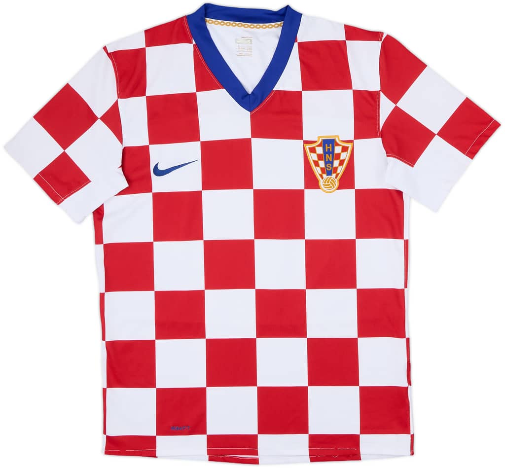 2008-09 Croatia Home Shirt - 6/10 - (S)
