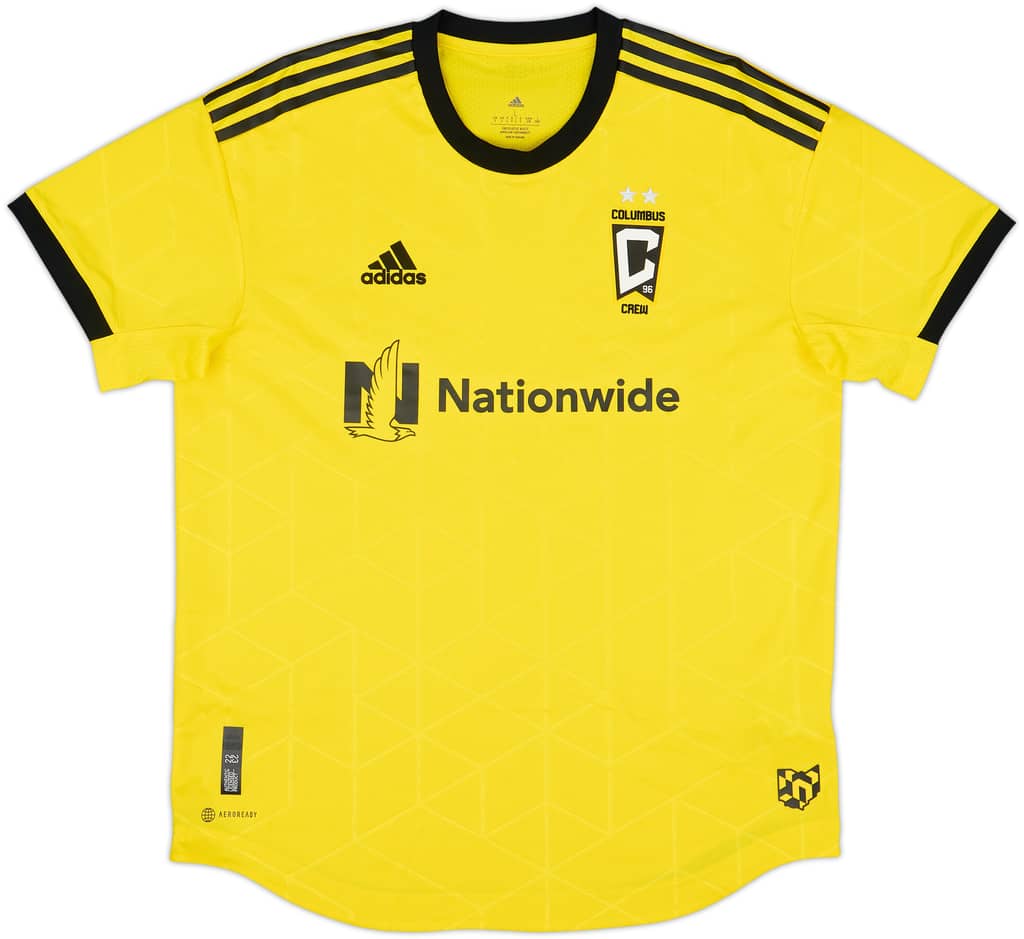 Camiseta de local auténtica del Columbus Crew 2022 - 8/10 - (L)