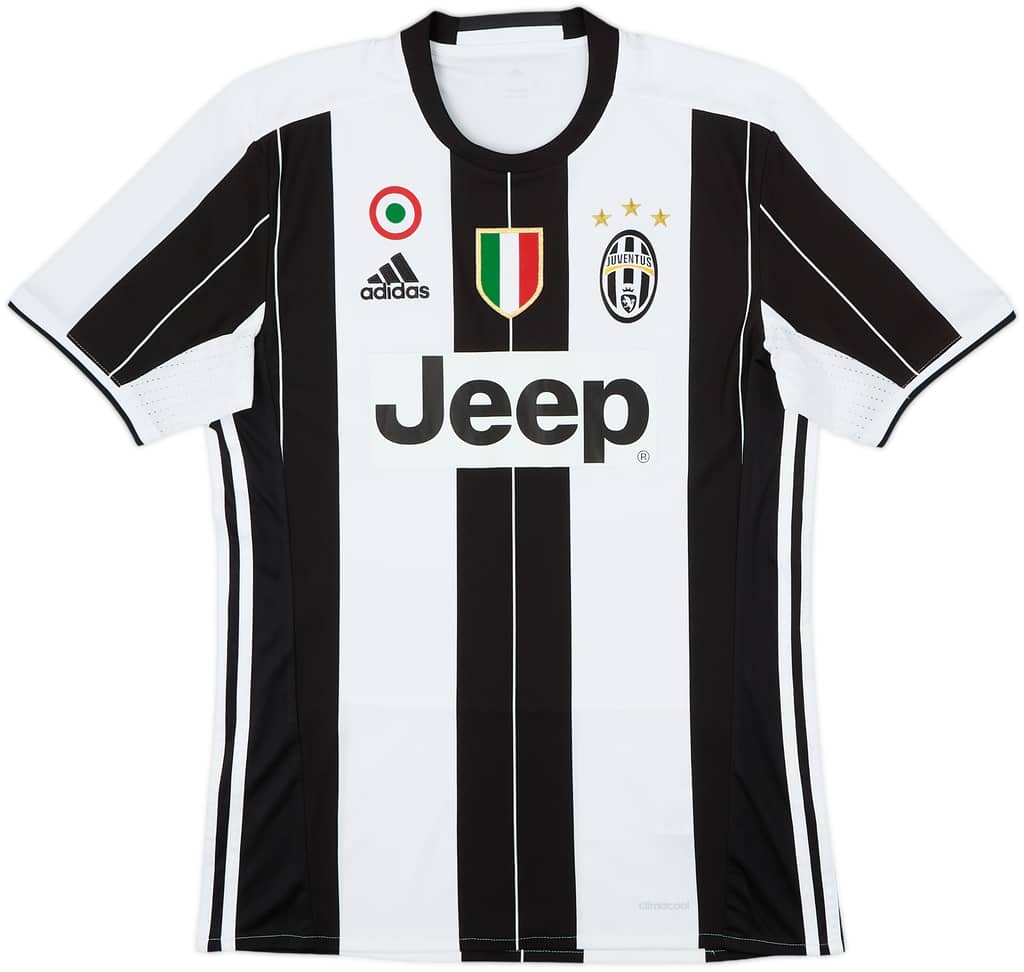 2016-17 Juventus Home Shirt - 8/10 - (S)