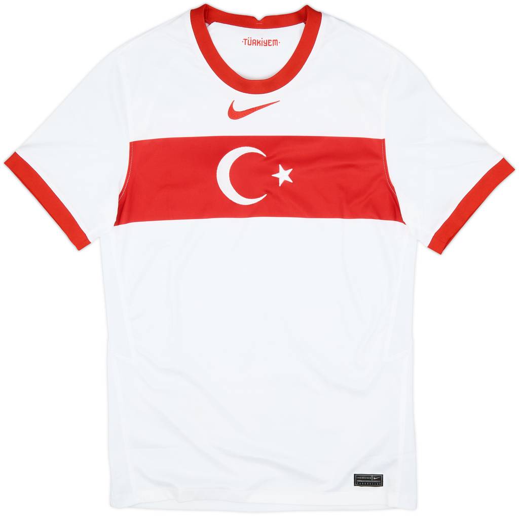 2020-22 Turkey Away Shirt - 8/10 - (S)